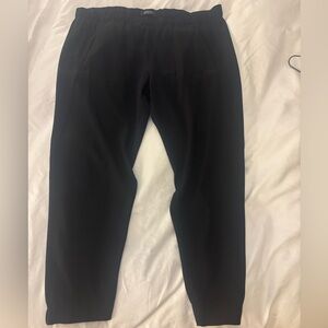 Babaton Black Crepe Drape Pants